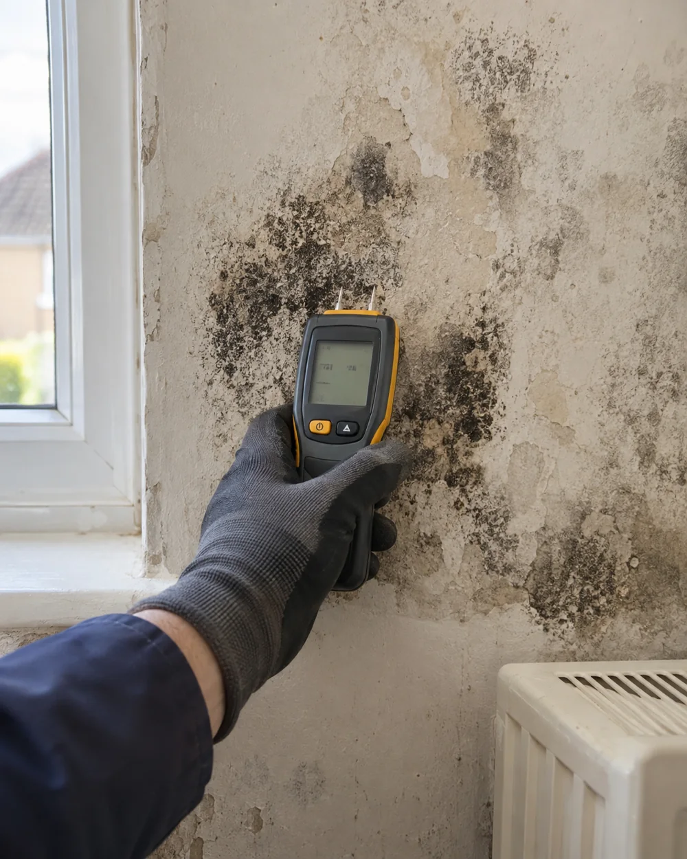 Damp Investigation & Moisture Diagnosis