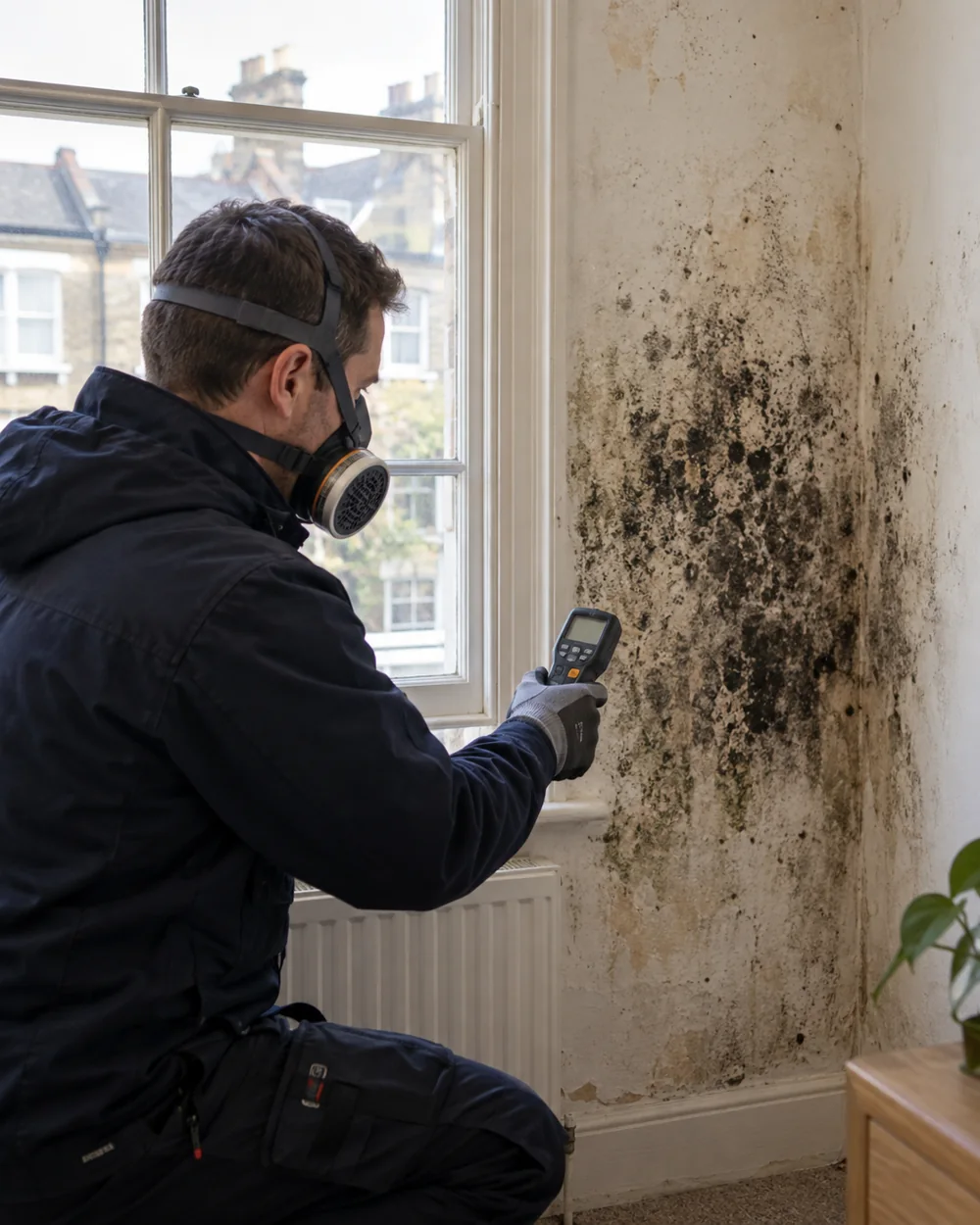 Mould Removal & Treatment