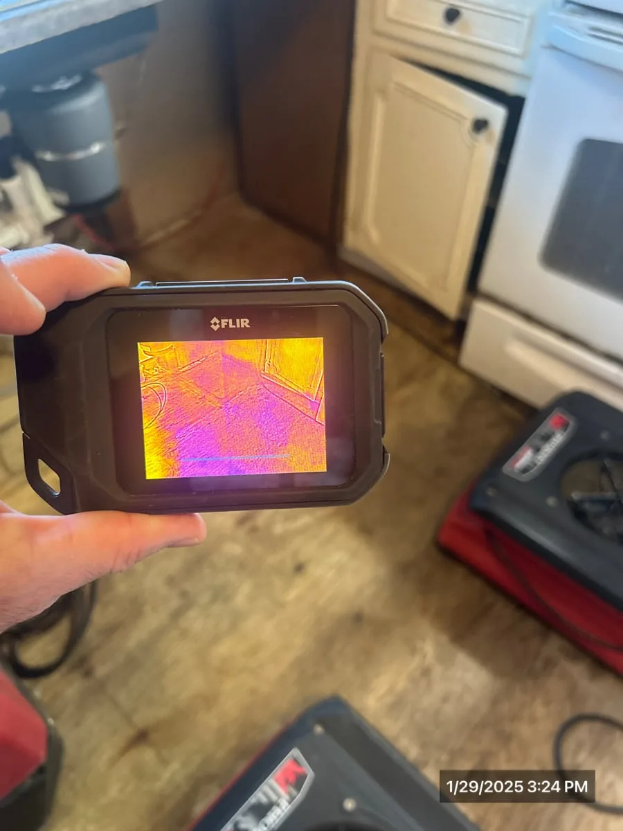 Leak Detection & Hidden Water Source Checks